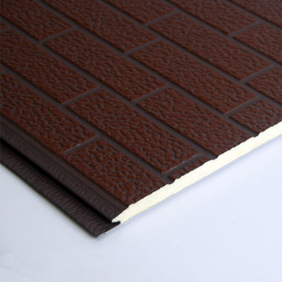Aluminum Foil Fiberglass Sheet Wall Cladding Panel for Modern Design Exterior Panel