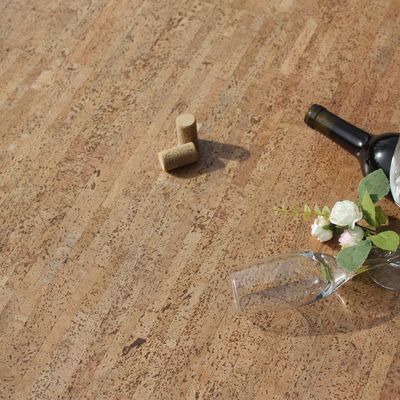 UV Protection Coating Cork Floor Planks Above Grade/Wood Subfloor Installation Location