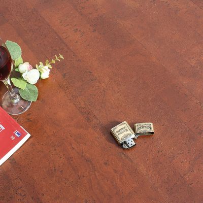 UV Protection Coating Cork Floor Planks Above Grade/Wood Subfloor Installation Location