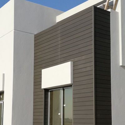 Waterproof WPC PVC Fluted Wall Panels in Customized Colors for Interior and Exterior