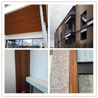 Waterproof WPC PVC Fluted Wall Panels in Customized Colors for Interior and Exterior