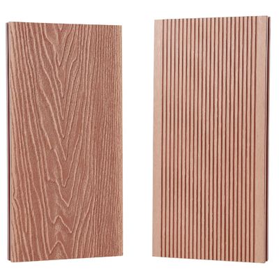 100% Waterproof Exterior Ground Cladding Swimming Pool Flooring Garden Decking Composite Deck Outdoor