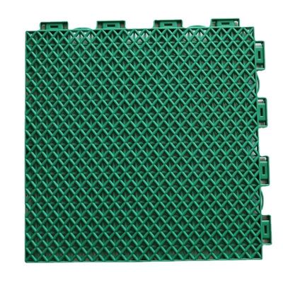Kindergarten Plastic Sports Floor Mat with Suspended Flooring in Customized Colors