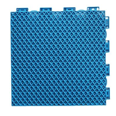 Kindergarten Plastic Sports Floor Mat with Suspended Flooring in Customized Colors