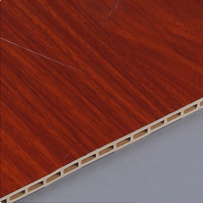 Waterproof Interior Ceiling Bamboo Fibre Pvc Wood Wall Panels for Design Home Decor
