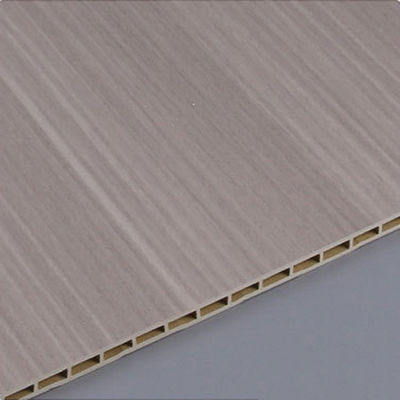 Waterproof Interior Ceiling Bamboo Fibre Pvc Wood Wall Panels for Design Home Decor