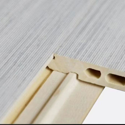 Waterproof Interior Ceiling Bamboo Fibre Pvc Wood Wall Panels for Design Home Decor