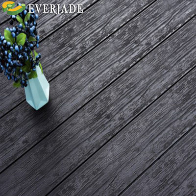 Best Solid Core Piso WPC PVC Patios Timber Smooth 3D Embossing Outdoor Composite Deck