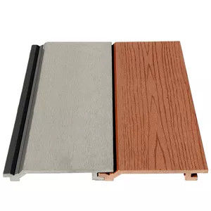 3D PWC Wall Panel Wood Plastic Composite for Easy Exterior Wall Decoration Solution