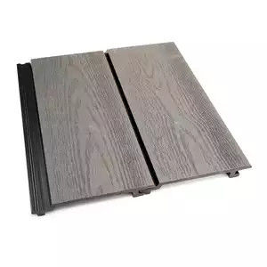 3D PWC Wall Panel Wood Plastic Composite for Easy Exterior Wall Decoration Solution