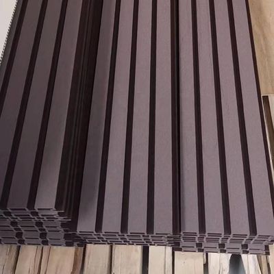 High Class Decorative PWC Wall Panel Interior WPC Wall Cladding in Customized Colors