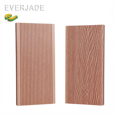 Long Lifespan Wood-Plastic Composite 150x25mm WPC Decking for Rumanien Pool Jetty
