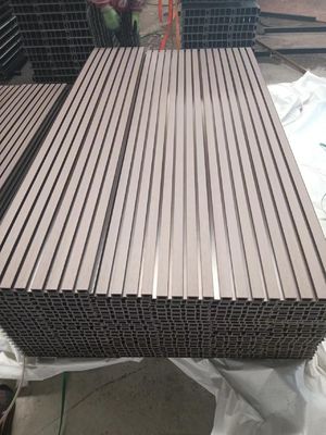 High Class Decorative PWC Wall Panel Interior WPC Wall Cladding in Customized Colors