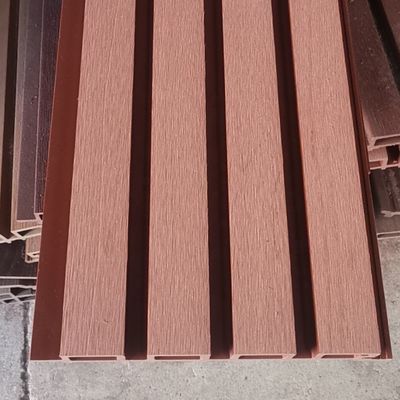 High Class Decorative PWC Wall Panel Interior WPC Wall Cladding in Customized Colors