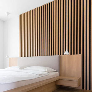 High Class Decorative PWC Wall Panel Interior WPC Wall Cladding in Customized Colors