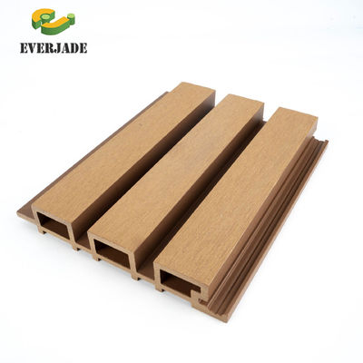 Modern Design Fireproof WPC Wall Panel Siding for Wood House Water-proof and Durable