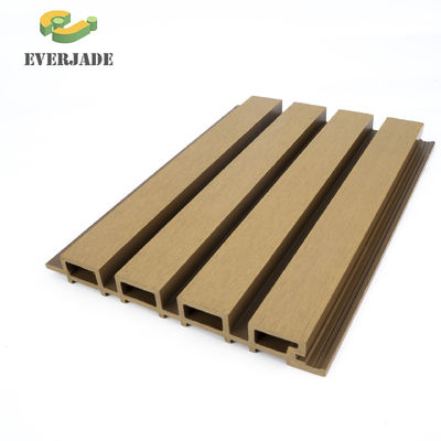 Modern Design Fireproof WPC Wall Panel Siding for Wood House Water-proof and Durable