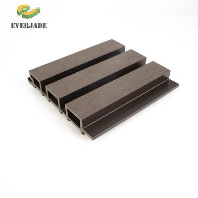Modern Design Fireproof WPC Wall Panel Siding for Wood House Water-proof and Durable