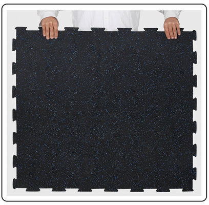 High Density 15/20/25mm Black Rubber Gym Flooring Roll for Project Solution Capability