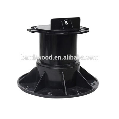 Max Diameter 200mm Flooring Accessories Everjade Plastic Pedestals for Timber Decking