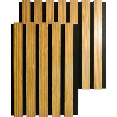Customized 3D Decorative Wooden Acoustic Panels for Highly Effective Sound Absorption
