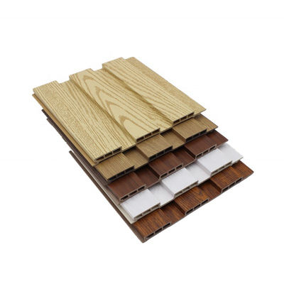 Customized Color Support Material Laminate Bamboo Fiber Wall Board for Indoor/Outdoor Wall Decoration