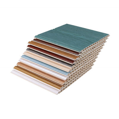 Customized Color Support Material Laminate Bamboo Fiber Wall Board for Indoor/Outdoor Wall Decoration