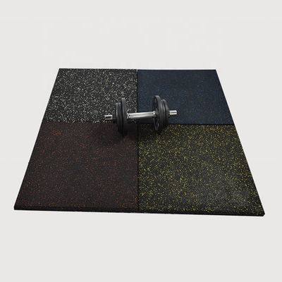 3mm-15mm Outdoor Playground Click Locking Rubber Gym Flooring Roll for Noise Reduction
