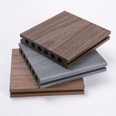 100% Recyclable Wpc Composite Interlocking Floor for Garden Terrace and Swimming Pool