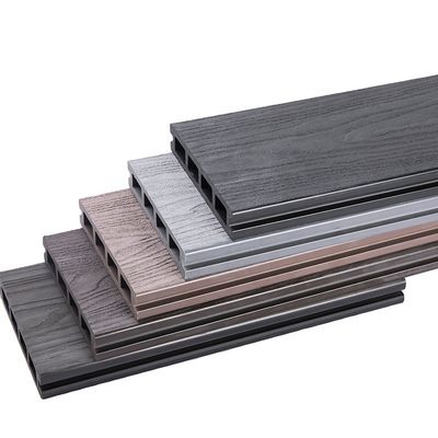 100% Recyclable Wpc Composite Interlocking Floor for Garden Terrace and Swimming Pool