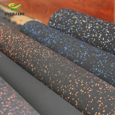 Anti-slip Gym Rubber Floor Mat Essential for Composite Natural Home Gym Flooring Tiles
