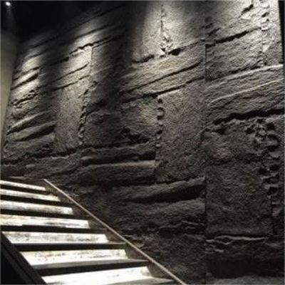 Modern Style Lightweight Stone Wall Panels PU Faux Stone Veneer Panels for Wall Decor