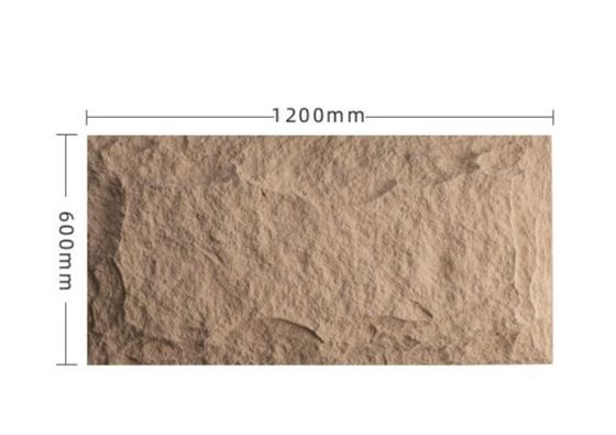 Modern Style Lightweight Stone Wall Panels PU Faux Stone Veneer Panels for Wall Decor