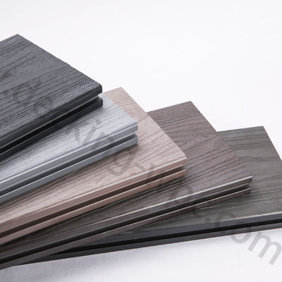 IPE 3D Deep Embossed Composite WPC Decking For Composite Decking