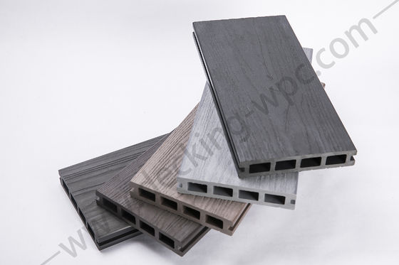 IPE 3D Deep Embossed Composite WPC Decking For Composite Decking