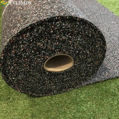 Customized Colors Thick Rubber Gym Floor Mat for Home Gym Project Solution Capability