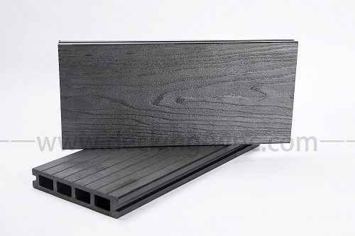 IPE 3D Deep Embossed Composite WPC Decking For Composite Decking