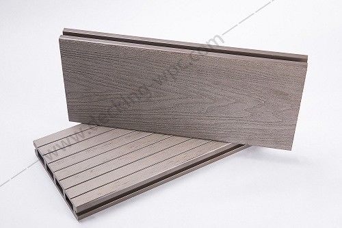 IPE 3D Deep Embossed Composite WPC Decking For Composite Decking