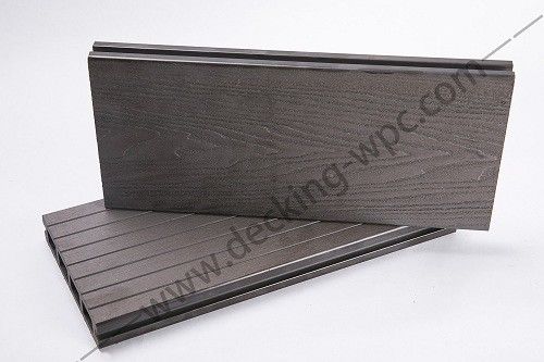 IPE 3D Deep Embossed Composite WPC Decking For Composite Decking