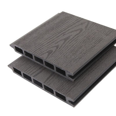 Traditional Design WPC Flooring Composite Decking Board for Outdoor 18-25mm Thickness