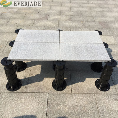 15mm Slope Corrector Thickness Plastic Pedestal Bases for 10mm Size Green Arrangements
