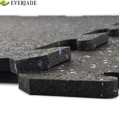 Click System Gym Flooring Rolls with 85% SBR and 15% EPDM Material 5mm/15mm/20mm/25mm