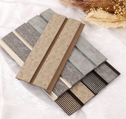 Lightweight Geometric PS Wall Panel Eco-Friendly and Customized Color Acoustic Grille