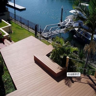 1.3%-1.4% Density Interlocking Garden Decking Perfect for Outdoor and 100% Recyclable