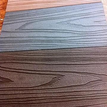 Traditional Design Style Waterproof Fire Resistant WPC Decking Board with Corner Kits