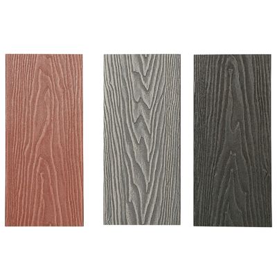 WPC Outdoor Decking In Dark Grey With Patent Fasteners From Everjade