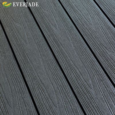 Environmentally Friendly Embossed Wood Surface Composite Decking for Garden and Patio