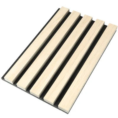 Studio Office Soundproofing Acoustic Wall Panel with MDF PET Polyester Fiber Material