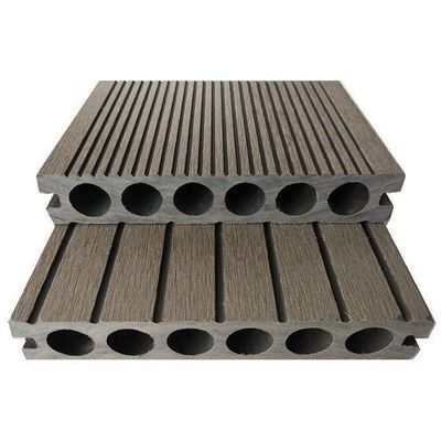WPC Decking Board With Accessories Smooth / Embossed 12 Color Choices