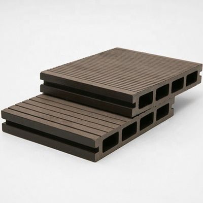 WPC Decking Board With Accessories Smooth / Embossed 12 Color Choices